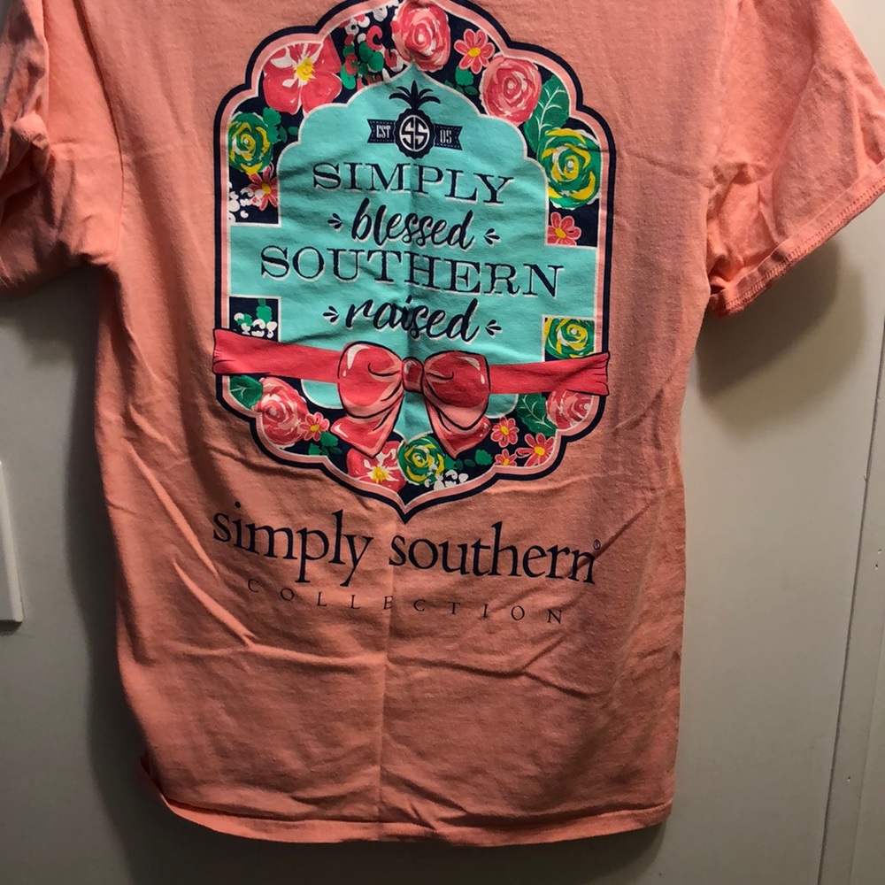 Ladies Simply Southern t shirt